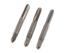 3-Piece Hand Thread Tap M 6x1.00 Standard Thread (DIN 352)