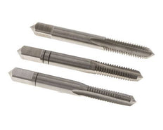 3-Piece Hand Thread Tap M 6x1.00 Standard Thread (DIN 352)