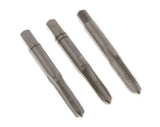 3-Piece Hand Thread Tap M 6x1.00 Standard Thread (DIN 352)