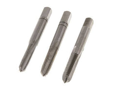 3-Piece Hand Thread Tap M 6x1.00 Standard Thread (DIN 352)