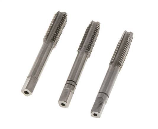 3-Piece Hand Thread Tap M 8x1.25 Standard Thread (DIN 352)