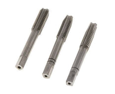3-Piece Hand Thread Tap M 8x1.25 Standard Thread (DIN 352)