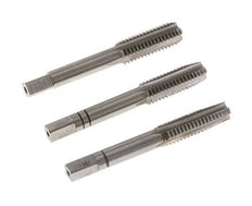 3-Piece Hand Thread Tap M 8x1.25 Standard Thread (DIN 352)