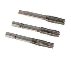 3-Piece Hand Thread Tap M 8x1.25 Standard Thread (DIN 352)