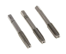 3-Piece Hand Thread Tap M 8x1.25 Standard Thread (DIN 352)