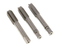 3-Piece Hand Thread Tap M 12x1.75 Standard Thread (DIN 352)