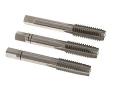 3-Piece Hand Thread Tap M 12x1.75 Standard Thread (DIN 352)