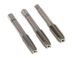 3-Piece Hand Thread Tap M 12x1.75 Standard Thread (DIN 352)