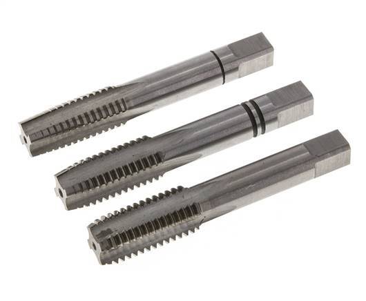 3-Piece Hand Thread Tap M 14x2.00 Standard Thread (DIN 352)