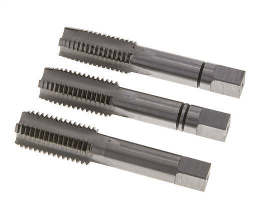 3-Piece Hand Thread Tap M 16x2.00 Standard Thread (DIN 352)