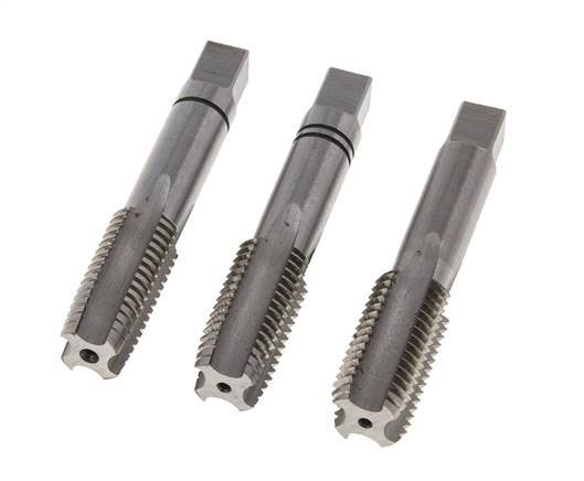 3-Piece Hand Thread Tap M 16x2.00 Standard Thread (DIN 352)