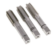 3-Piece Hand Thread Tap M 18x2.50 Standard Thread (DIN 352)