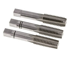 3-Piece Hand Thread Tap M 18x2.50 Standard Thread (DIN 352)