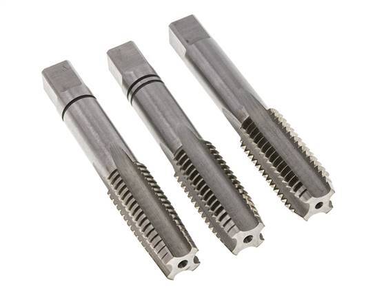 3-Piece Hand Thread Tap M 18x2.50 Standard Thread (DIN 352)