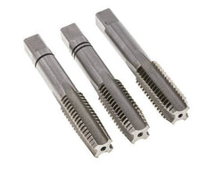 3-Piece Hand Thread Tap M 18x2.50 Standard Thread (DIN 352)