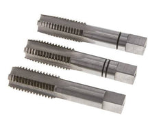 3-Piece Hand Thread Tap M 20x2.50 Standard Thread (DIN 352)