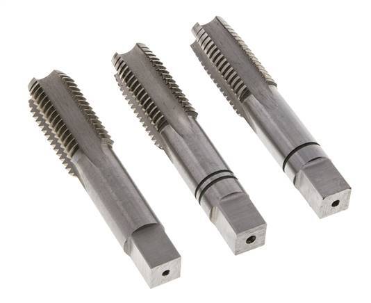 3-Piece Hand Thread Tap M 20x2.50 Standard Thread (DIN 352)