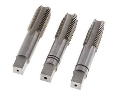 3-Piece Hand Thread Tap M 20x2.50 Standard Thread (DIN 352)