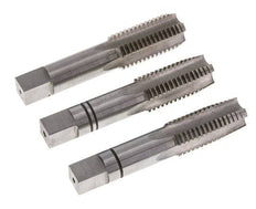 3-Piece Hand Thread Tap M 20x2.50 Standard Thread (DIN 352)