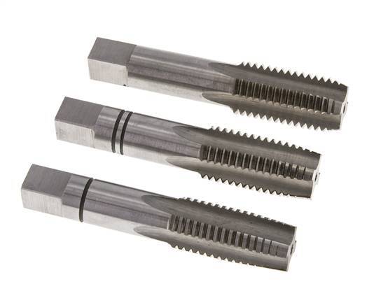 3-Piece Hand Thread Tap M 20x2.50 Standard Thread (DIN 352)