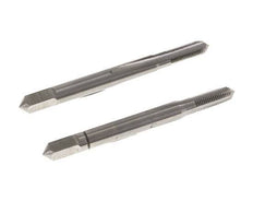 2-Piece Hand Thread Tap M 4x0.50 Fine Thread (DIN 2181)