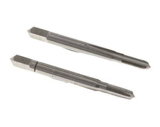 2-Piece Hand Thread Tap M 4x0.50 Fine Thread (DIN 2181)