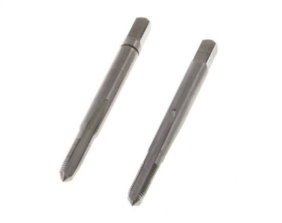 2-Piece Hand Thread Tap M 4x0.50 Fine Thread (DIN 2181)