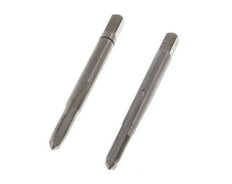 2-Piece Hand Thread Tap M 4x0.50 Fine Thread (DIN 2181)
