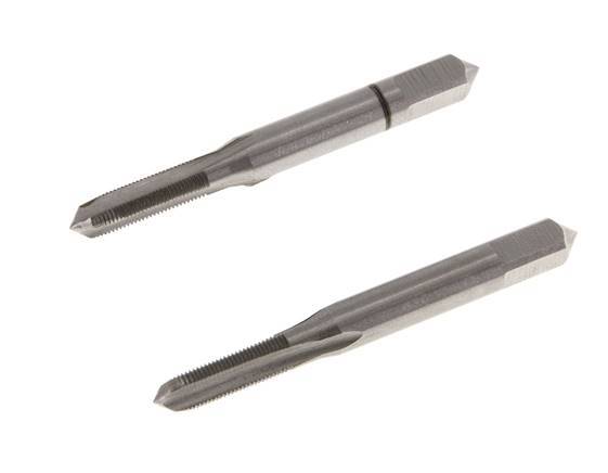 2-Piece Hand Thread Tap M 5x0.50 Fine Thread (DIN 2181)