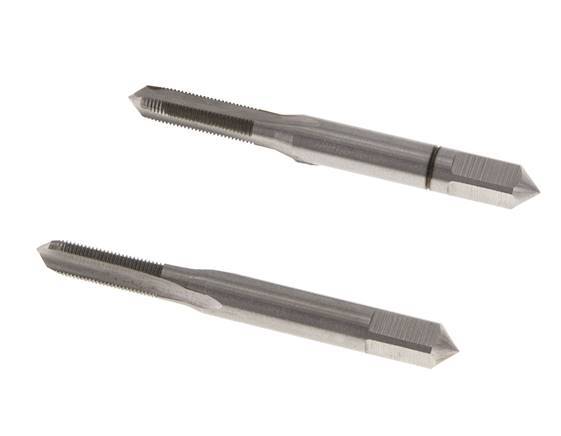 2-Piece Hand Thread Tap M 5x0.50 Fine Thread (DIN 2181)