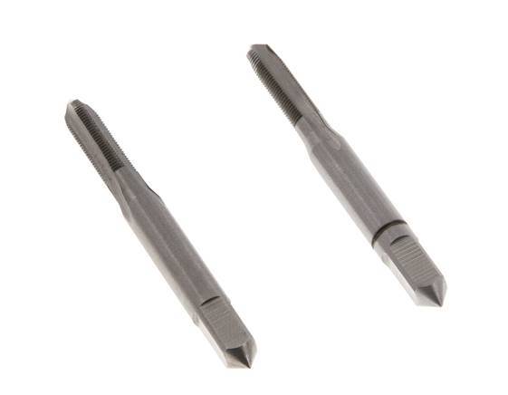 2-Piece Hand Thread Tap M 5x0.50 Fine Thread (DIN 2181)