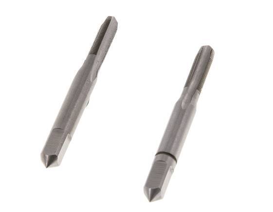 2-Piece Hand Thread Tap M 5x0.50 Fine Thread (DIN 2181)