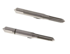 2-Piece Hand Thread Tap M 5x0.50 Fine Thread (DIN 2181)