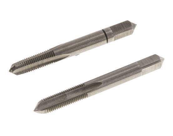 2-Piece Hand Thread Tap M 6x0.75 Fine Thread (DIN 2181)