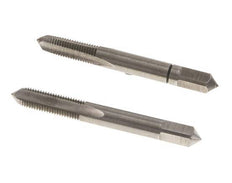2-Piece Hand Thread Tap M 6x0.75 Fine Thread (DIN 2181)