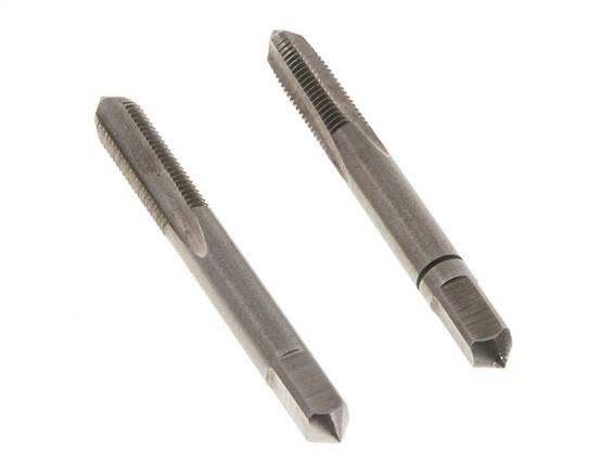 2-Piece Hand Thread Tap M 6x0.75 Fine Thread (DIN 2181)