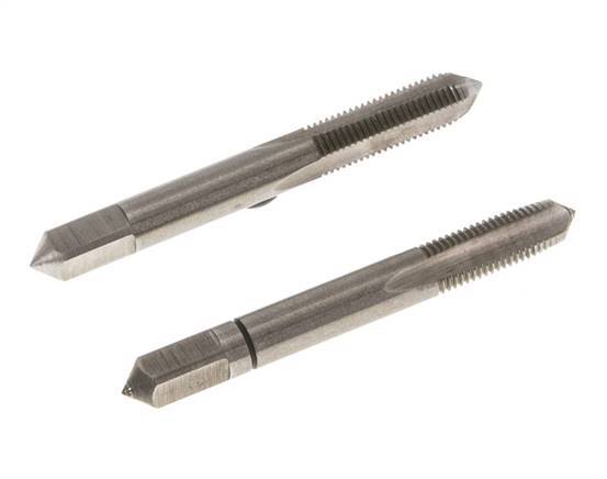 2-Piece Hand Thread Tap M 6x0.75 Fine Thread (DIN 2181)