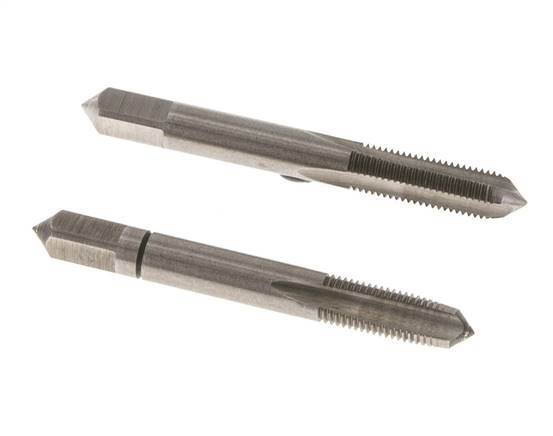2-Piece Hand Thread Tap M 6x0.75 Fine Thread (DIN 2181)