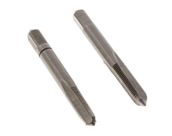 2-Piece Hand Thread Tap M 6x0.75 Fine Thread (DIN 2181)