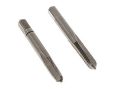 2-Piece Hand Thread Tap M 6x0.75 Fine Thread (DIN 2181)