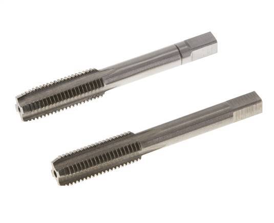 2-Piece Hand Thread Tap M 8x1.00 Fine Thread (DIN 2181)