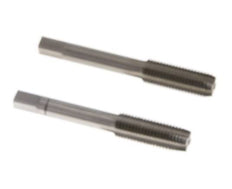 2-Piece Hand Thread Tap M 8x1.00 Fine Thread (DIN 2181)