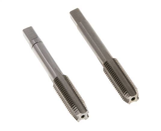 2-Piece Hand Thread Tap M 8x1.00 Fine Thread (DIN 2181)