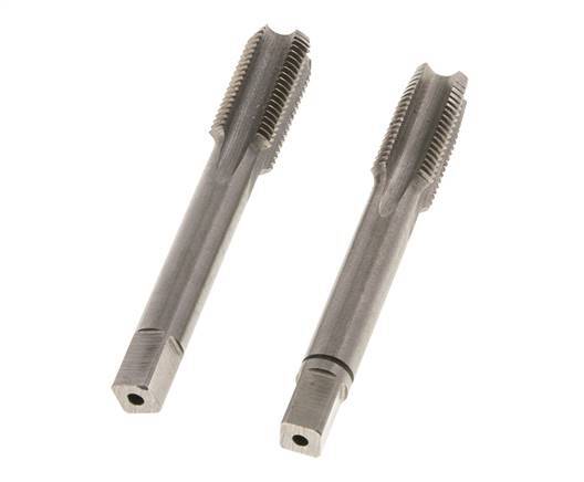 2-Piece Hand Thread Tap M 10x1.00 Fine Thread (DIN 2181)