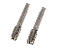 2-Piece Hand Thread Tap M 10x1.00 Fine Thread (DIN 2181)