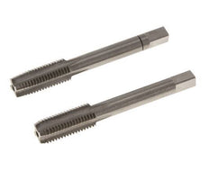 2-Piece Hand Thread Tap M 10x1.25 Fine Thread (DIN 2181)