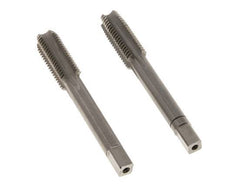 2-Piece Hand Thread Tap M 10x1.25 Fine Thread (DIN 2181)