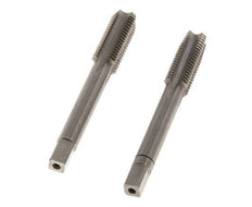2-Piece Hand Thread Tap M 10x1.25 Fine Thread (DIN 2181)