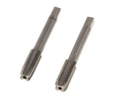 2-Piece Hand Thread Tap M 10x1.25 Fine Thread (DIN 2181)