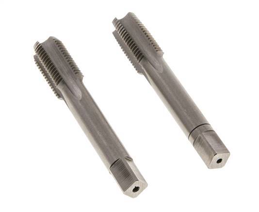 2-Piece Hand Thread Tap M 12x1.25 Fine Thread (DIN 2181)